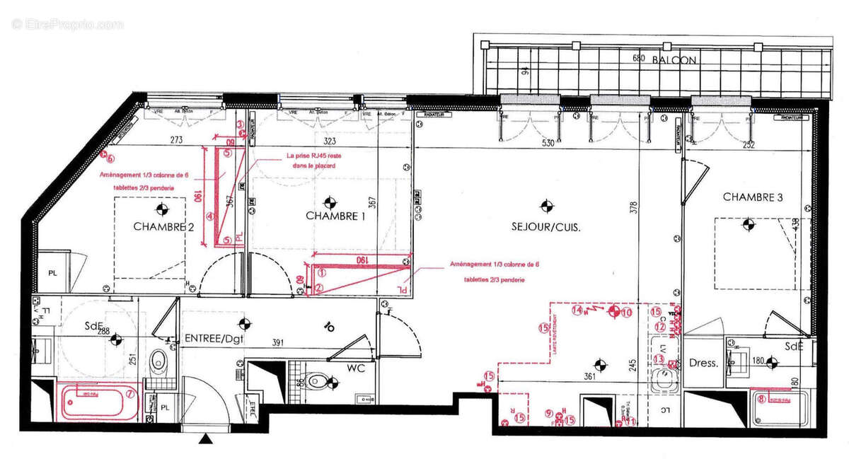 Appartement à PUTEAUX