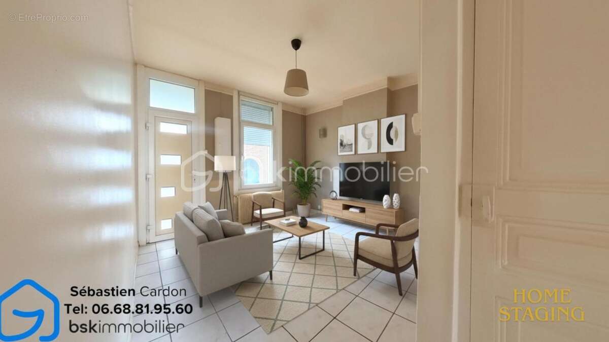 Maison à HENIN-BEAUMONT