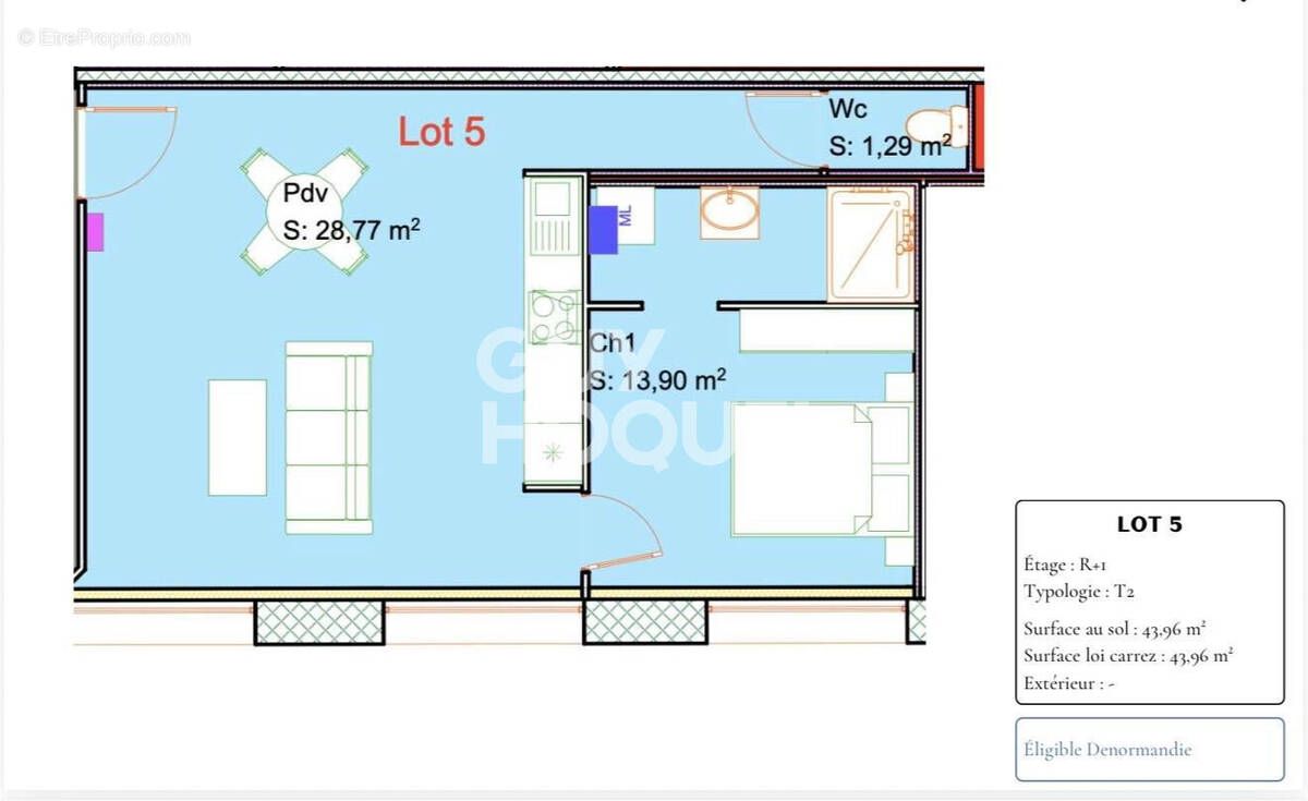 Appartement à CALAIS