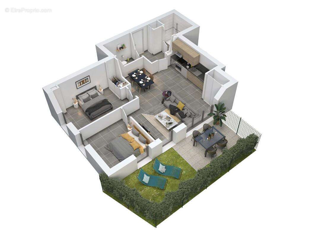 Appartement à SANARY-SUR-MER