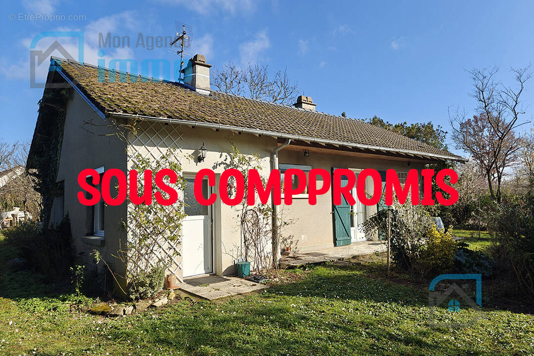 Maison à MEHUN-SUR-YEVRE