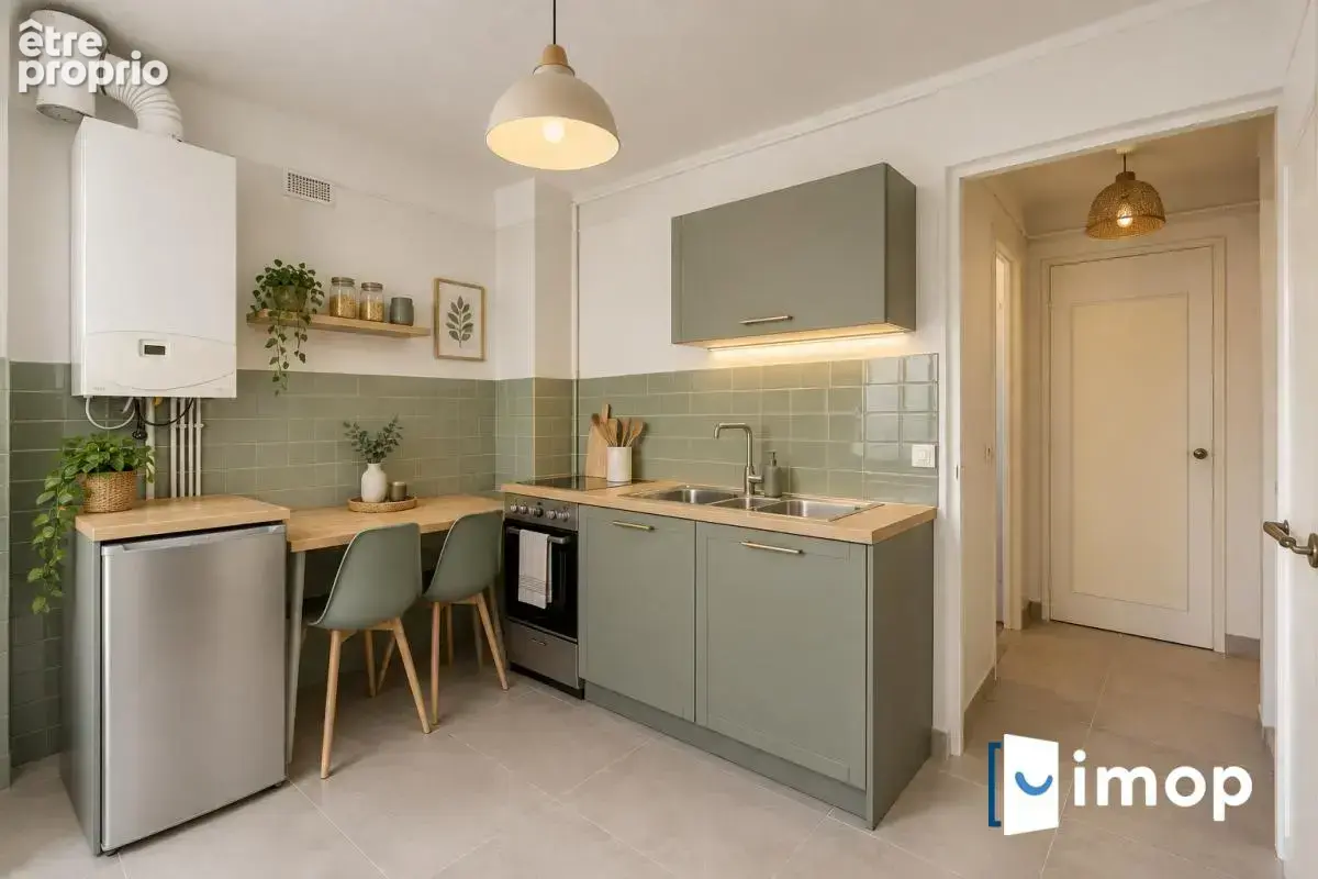Aubervilliers – Grand T3 lumineux de 55 m² avec ascenseur et cave, à 9 min du métro - photo 9