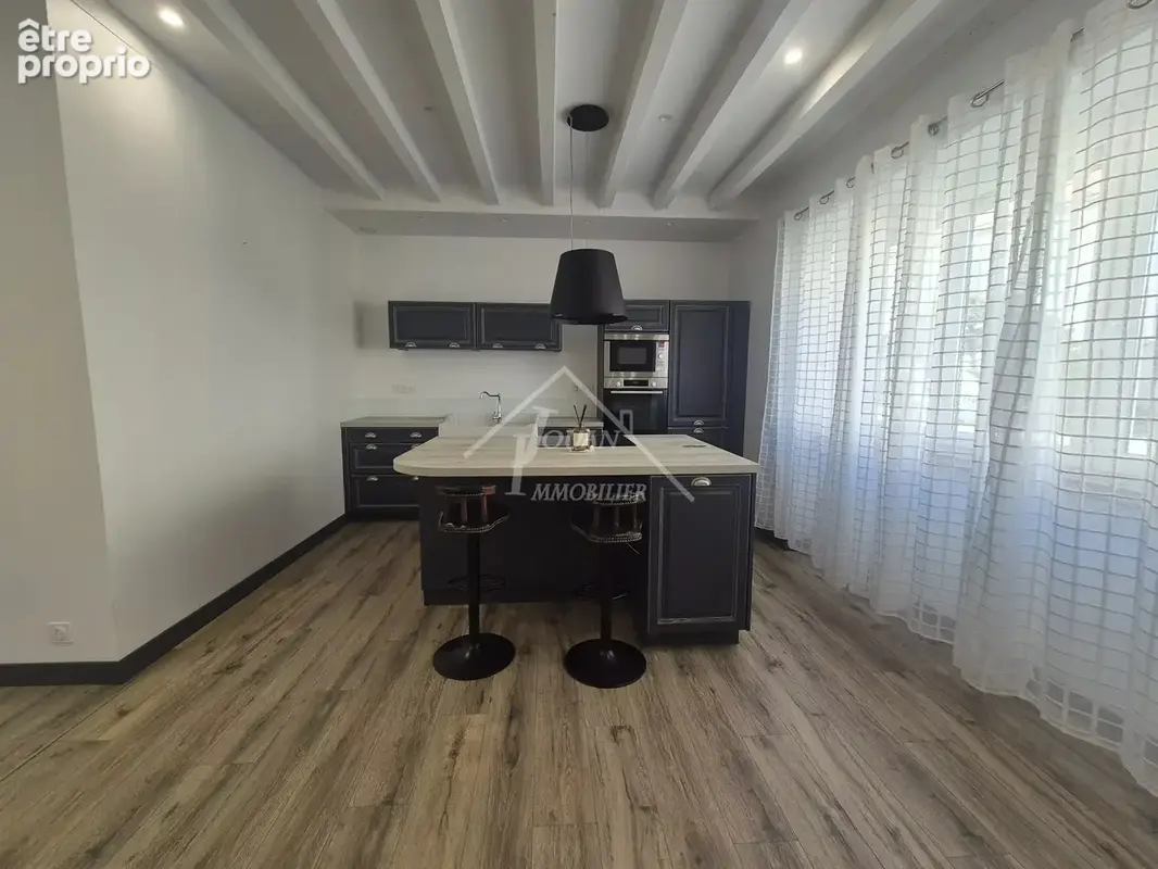 Maison rénovée, deux chambres, garage et jardin - photo 24