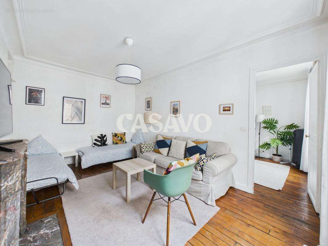Appartement à PARIS-9E