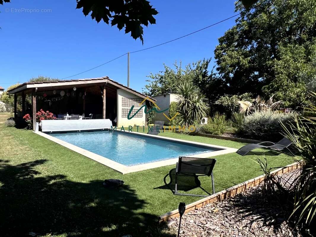 A vendre maison pierre 400m2 avec piscine - photo 26