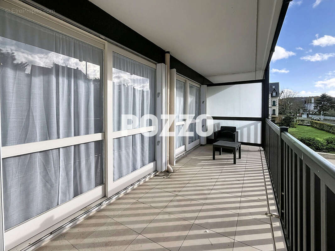 Appartement Deauville 3 pièce(s) 57 m2 Terrasse 19m2 VUE MER - photo 6