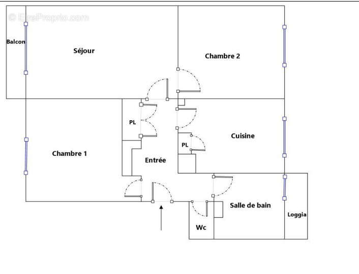 Appartement à VILLEURBANNE