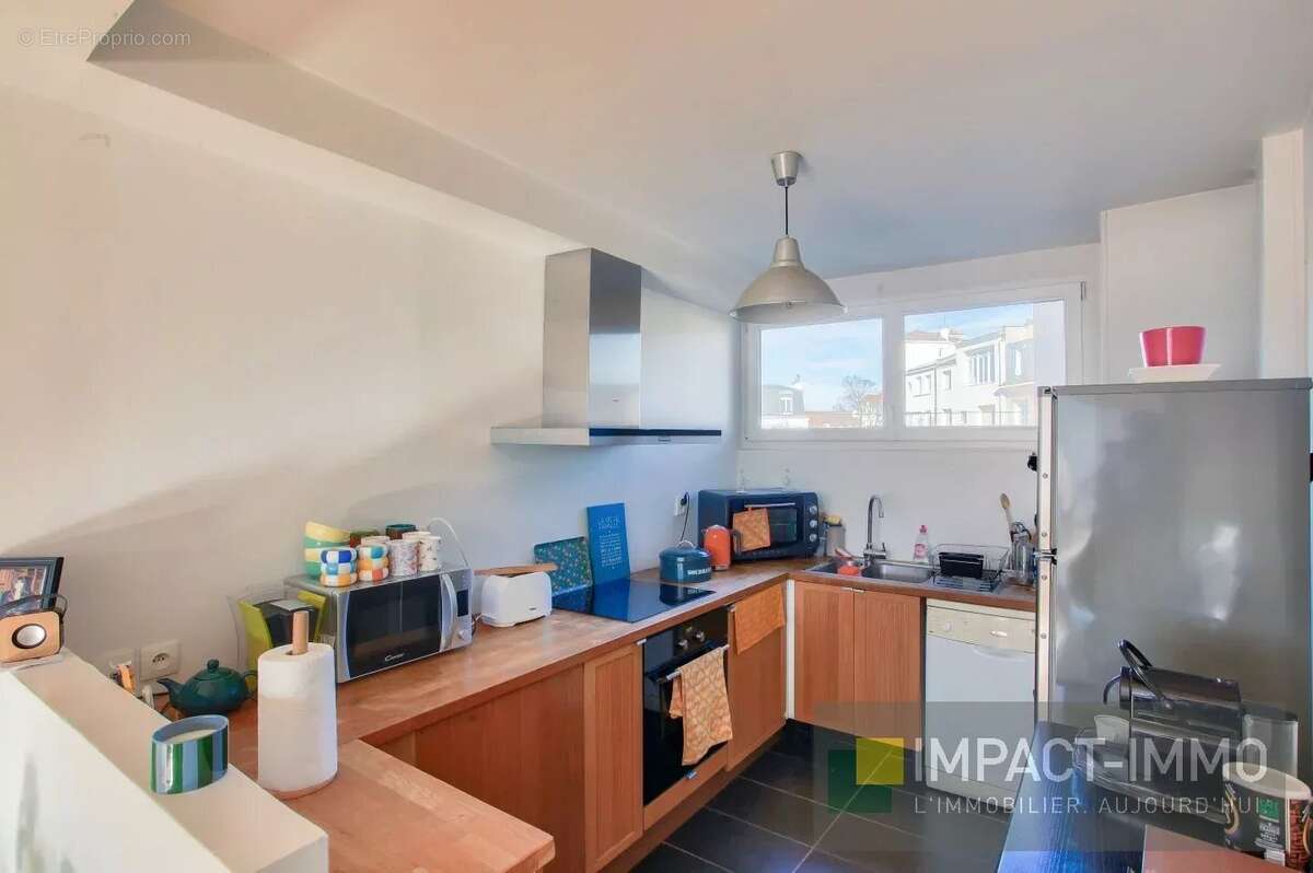 Appartement à ASNIERES-SUR-SEINE