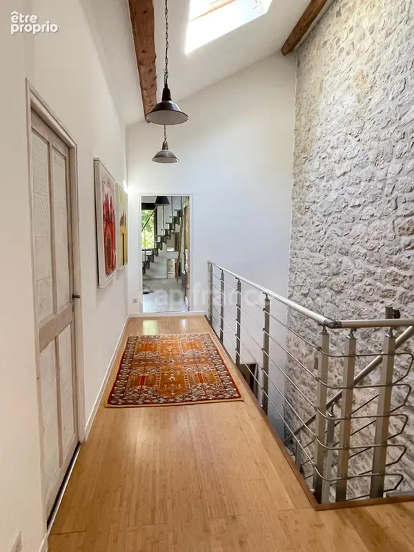 PRÉVESSIN-MOËNS – Ancienne forge du XIXᵉ transformée en loft – 187 m² – 3 chambres – Jardin - photo 29