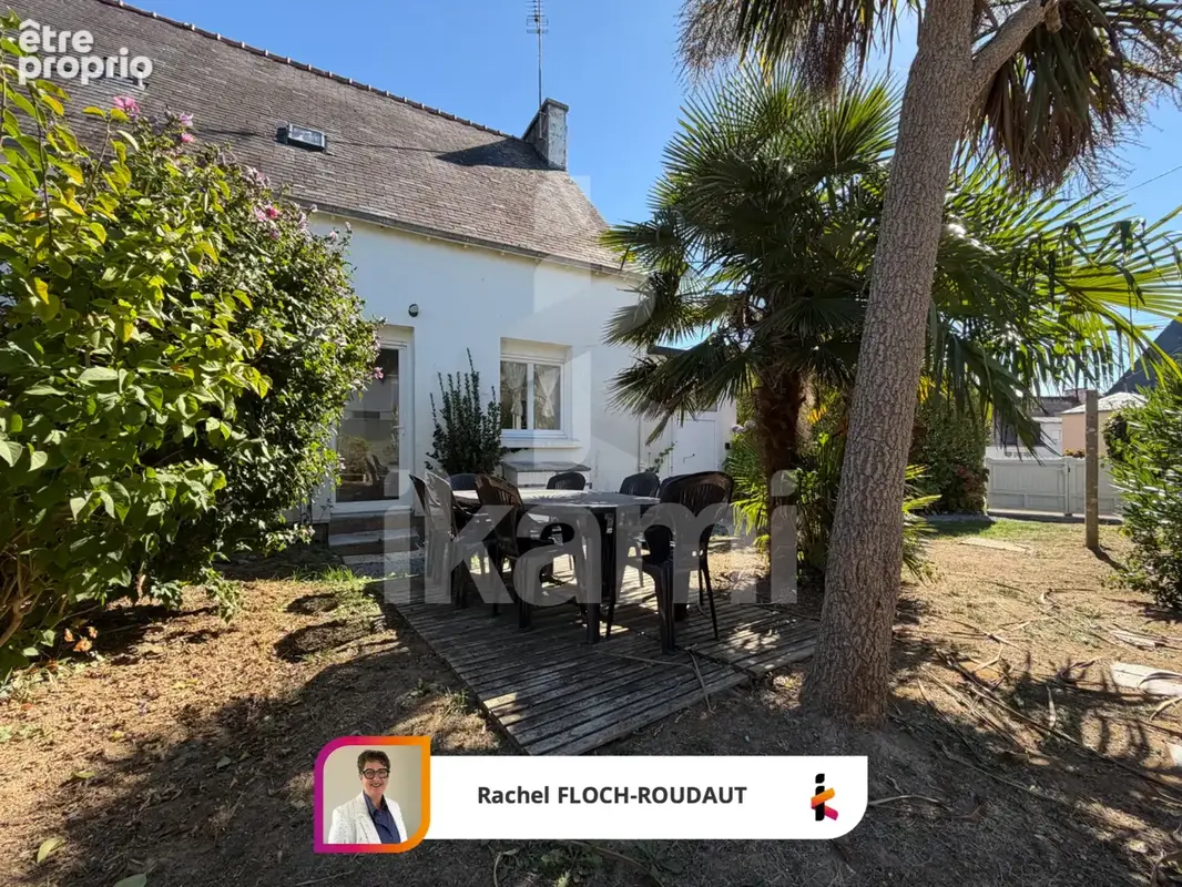Photo Maison à Concarneau au prix de 270 000€