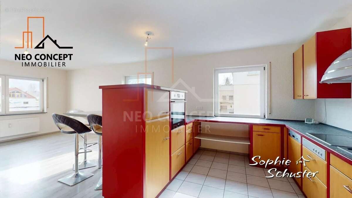 Appartement à ROESCHWOOG