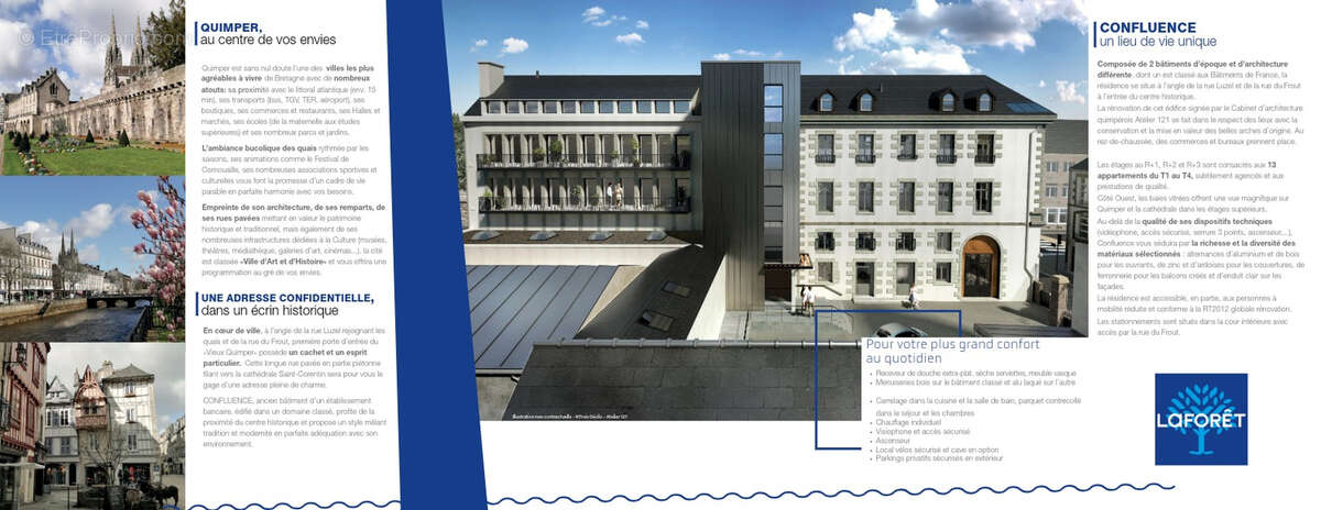 Appartement à QUIMPER