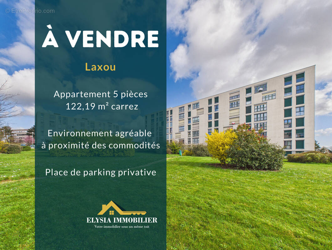 Appartement à LAXOU