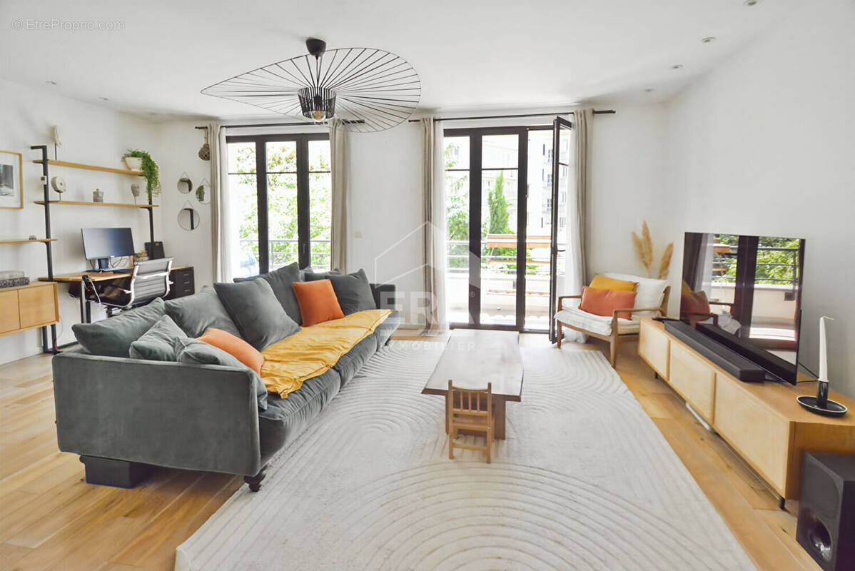 Appartement à BOULOGNE-BILLANCOURT