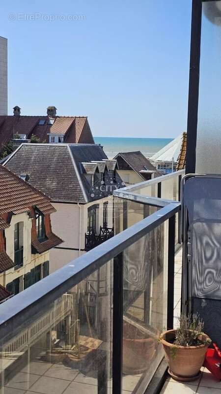 A 150m de la plage - etage eleve - studio cabine avec balcon - photo 12