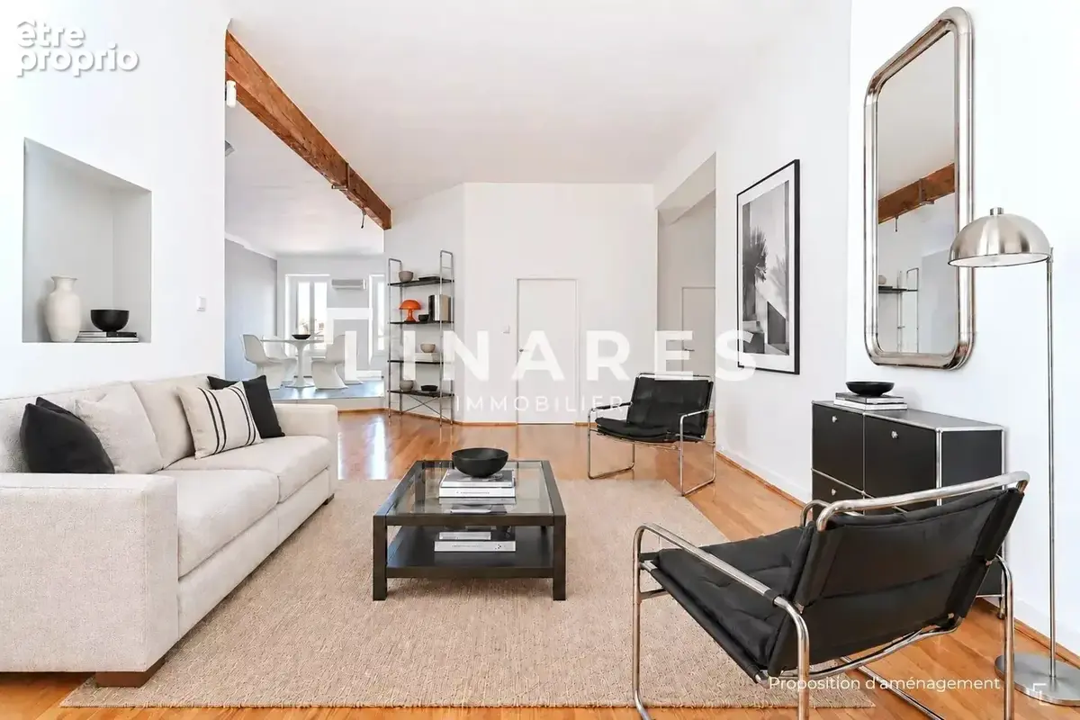 ZIGGY - Appartement Dernier Étage Duplex T4 155m2 - 13006 - photo 6