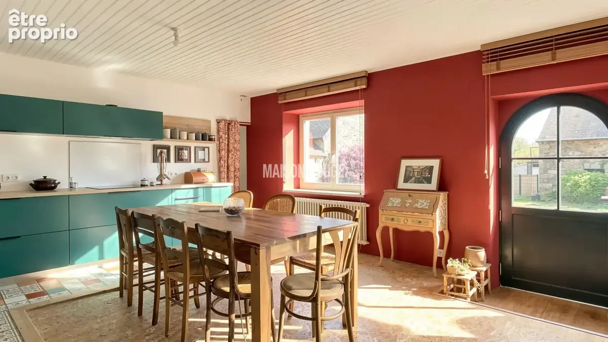 Maison lumineuse en campagne avec vie de plain-pied, 5 chambres, Plouguiel - photo 4