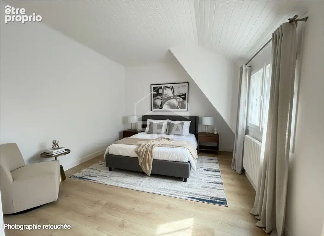 A Magné, belle maison familiale de 133 m² sur terrain clos et arboré - photo 6