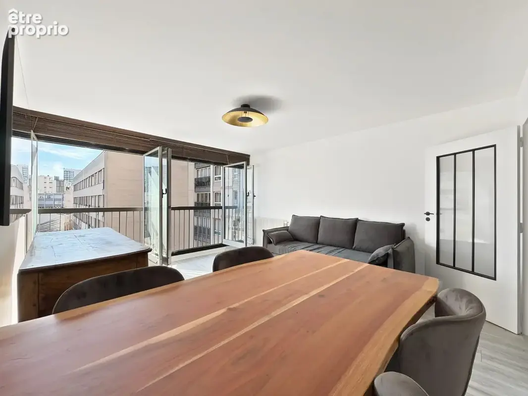Appartement 46 m² à Paris-20e  - photo 3