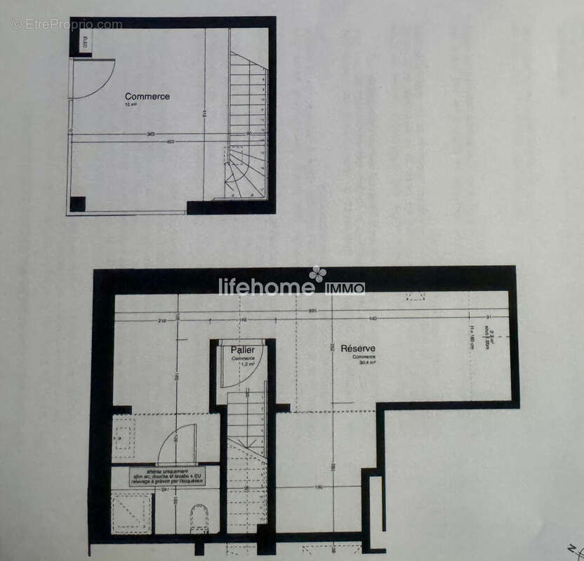 Le plan - Commerce à PARIS-11E