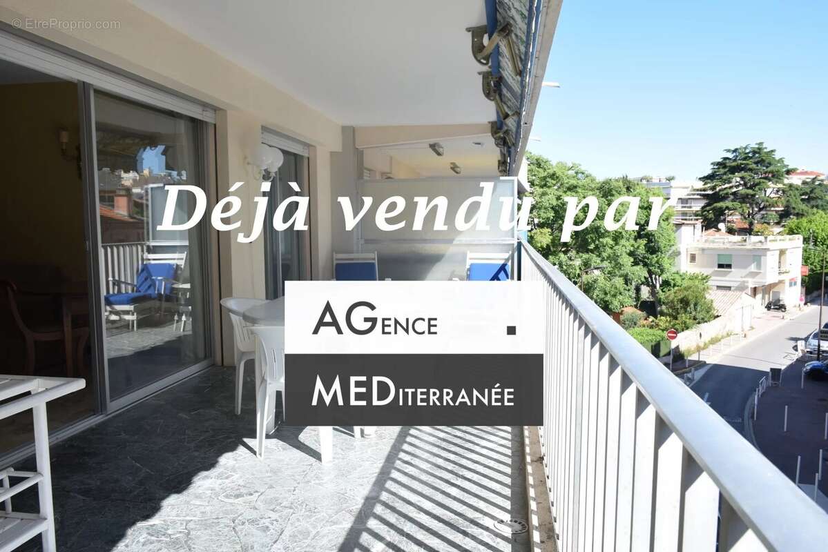 Appartement à ANTIBES