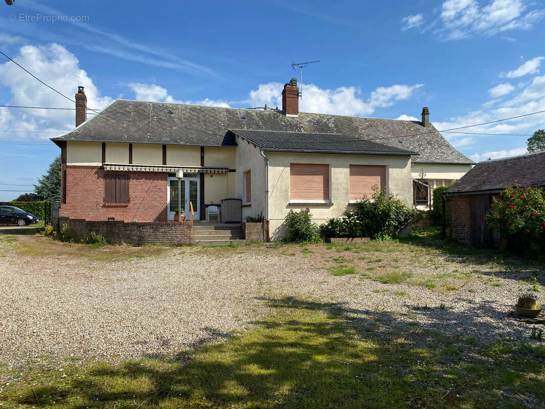 Maison à FOURCIGNY