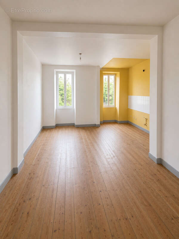 T2 + terrasse + cave +parking - photo 2
