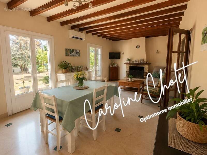 Maison à vendre 6 pièces SAINT MAGNE DE CASTILLON (33) - photo 6