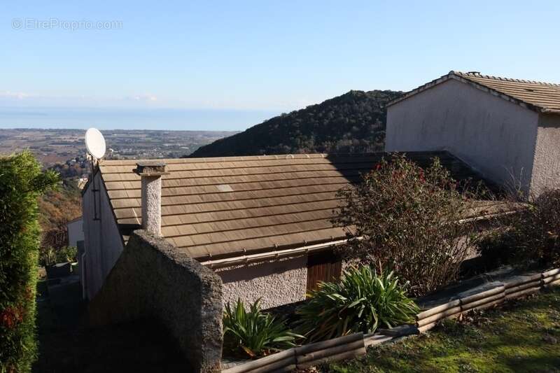 Maison 5 pièces vue panoramique  mer et montagne à PENTA DI CASINCA (20) - photo 19