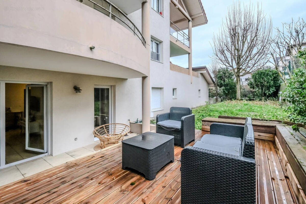 Appartement à BONS-EN-CHABLAIS
