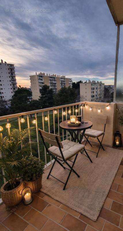 Appartement à MARSEILLE-10E