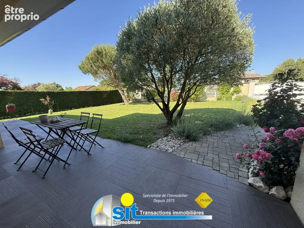 A VENDRE - VILLA - Reventin-Vaugris 6 pièce(s) 125 m2 - photo 5