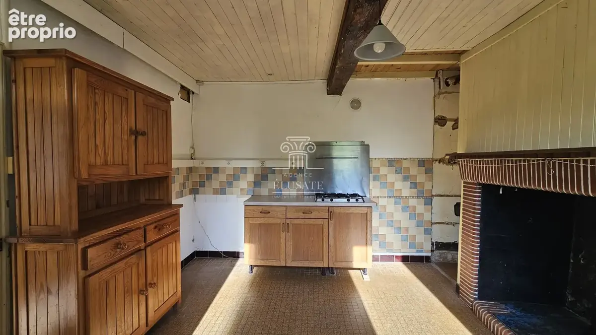 Maison de campagne à rénover   3 à 4 chambres   Terrain de 1 365 m2 - Secteur Vic-Fezensac - photo 3