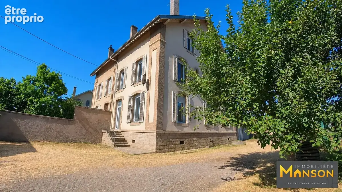 Maison à NEUVES-MAISONS