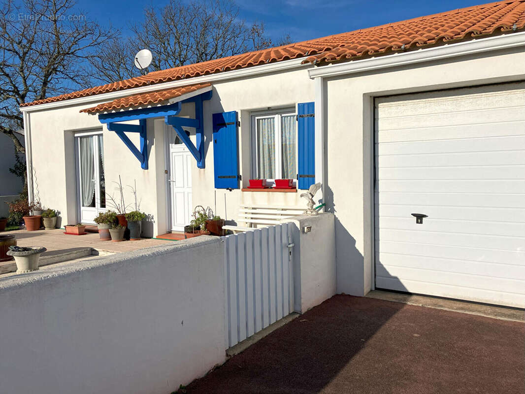 Maison à BRETIGNOLLES-SUR-MER