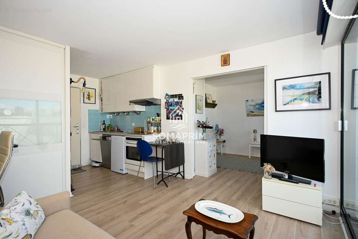 Appartement à LE TOUQUET-PARIS-PLAGE