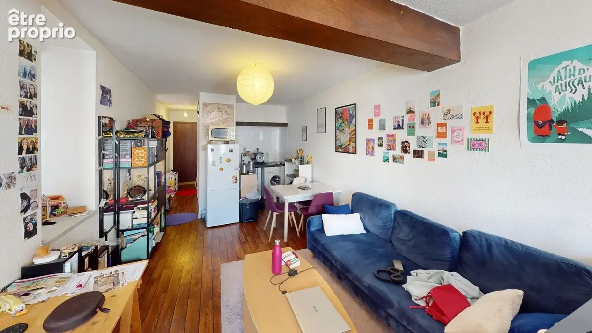 Toulouse  saint-cyprien  immeuble de rapport  6 appartements  entièrement loué - photo 6