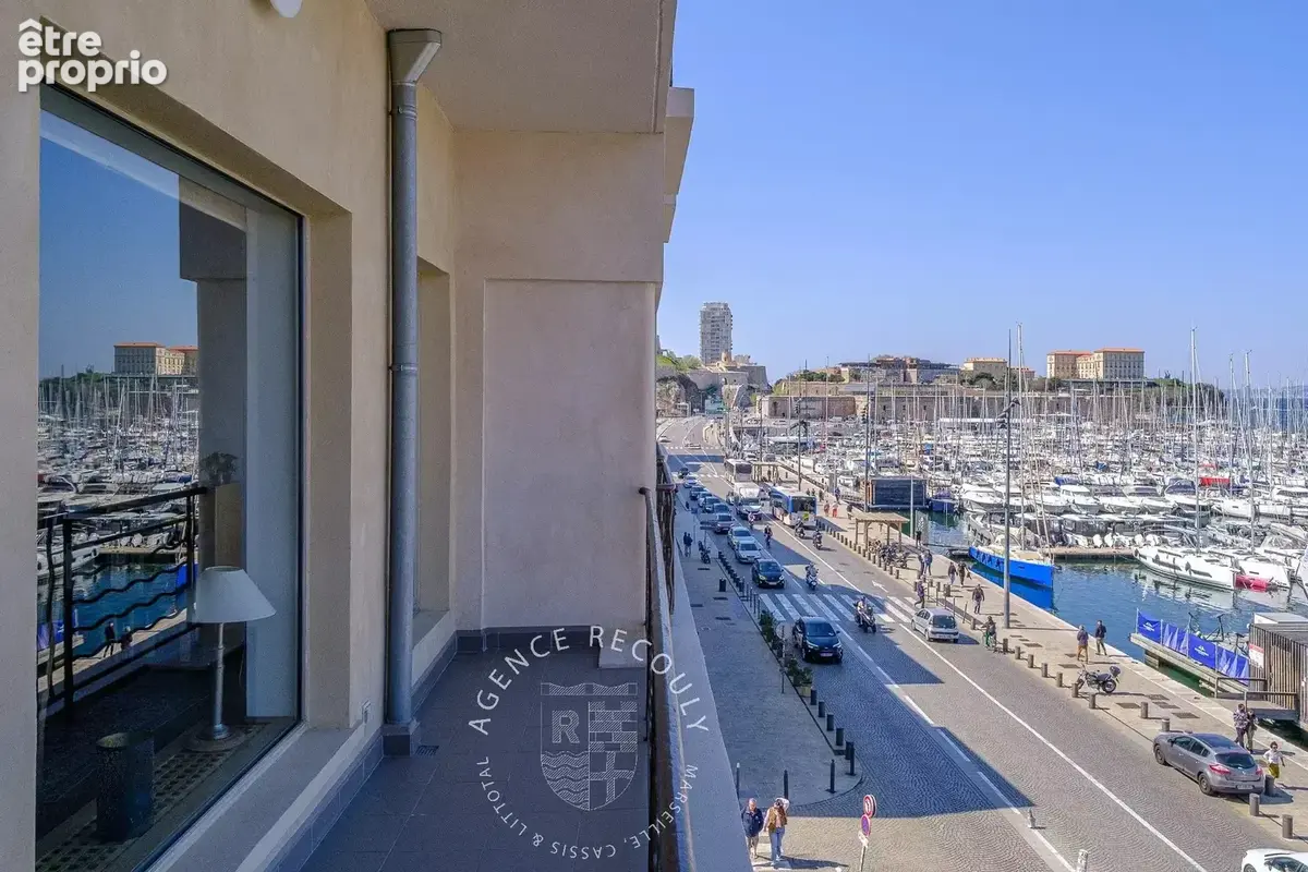 Vieux port T4 Marseille 7ème en premiere ligne - photo 11