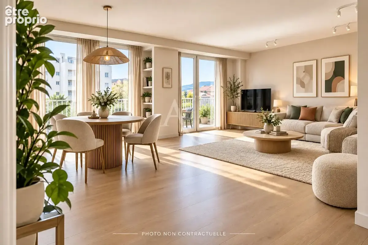 Appartement à MARSEILLE-8E