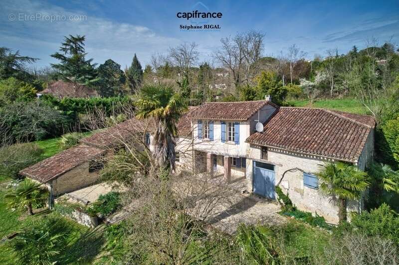Dpt Lot et Garonne (47), à vendre VILLENEUVE SUR LOT propriete P5  sur 1,87 ha de terrain - photo 24