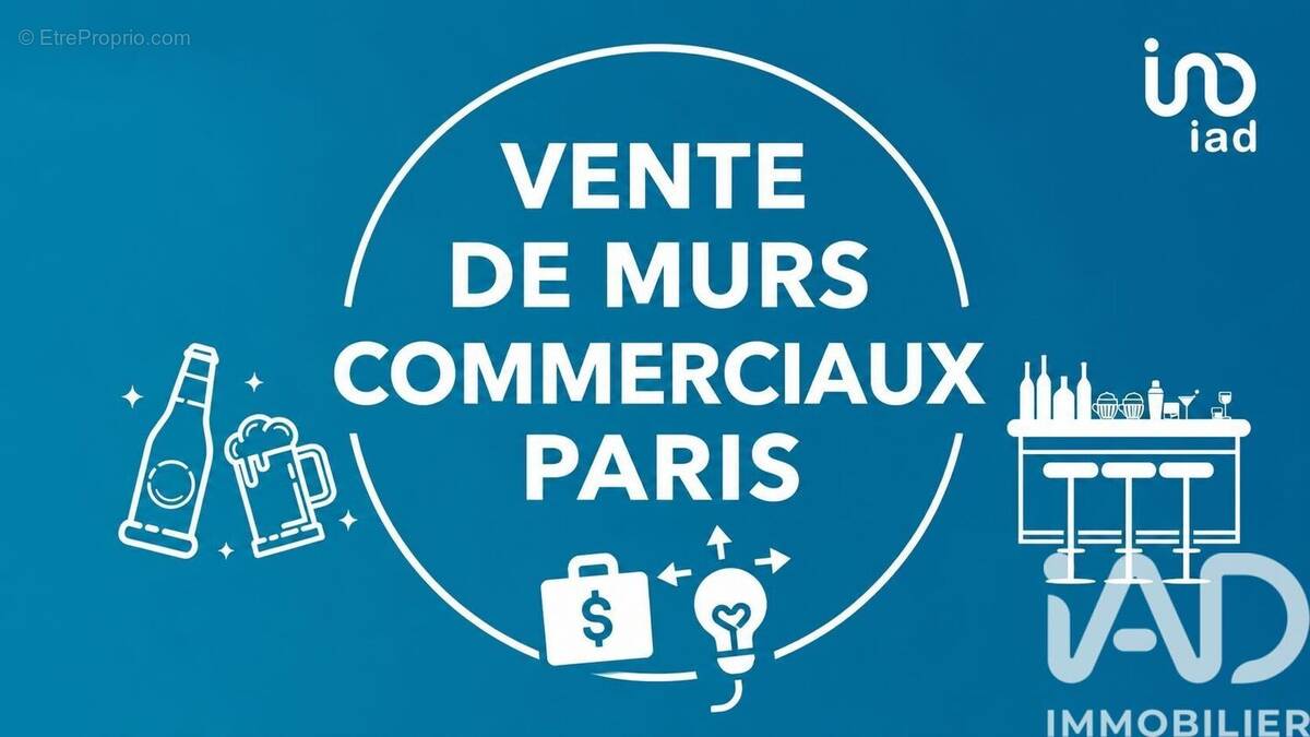 Photo 1 - Commerce à PARIS-15E