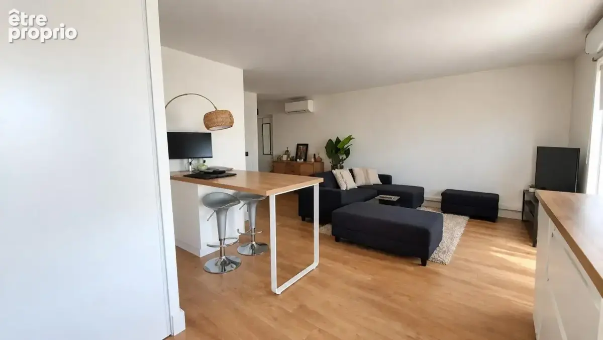 Bel appartement t2 renove avec terrasse - photo 5