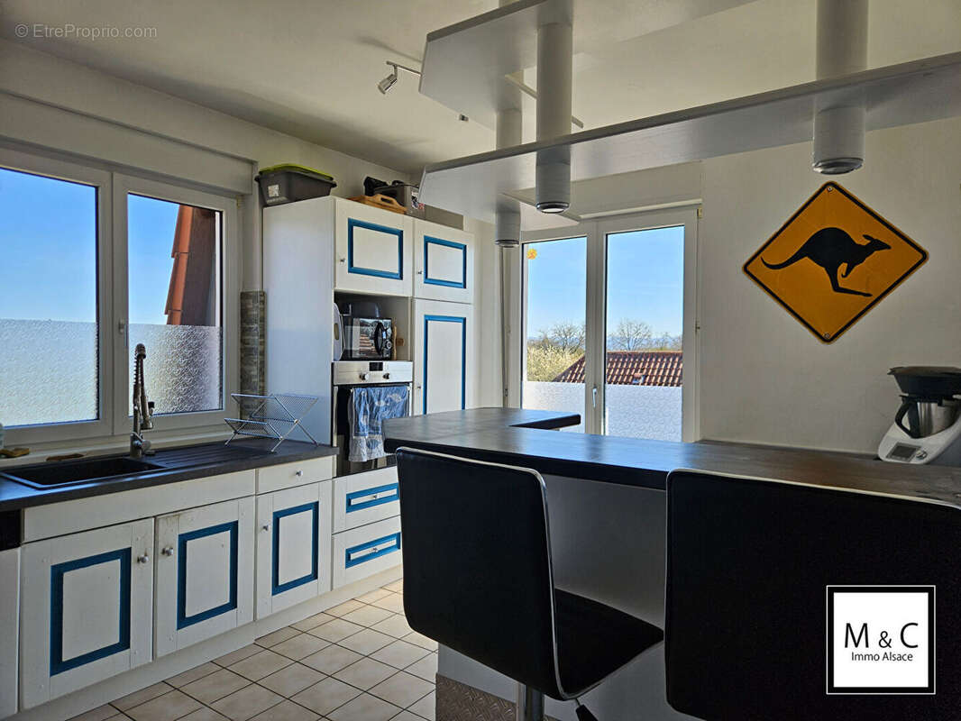 Appartement à SCHEIBENHARD