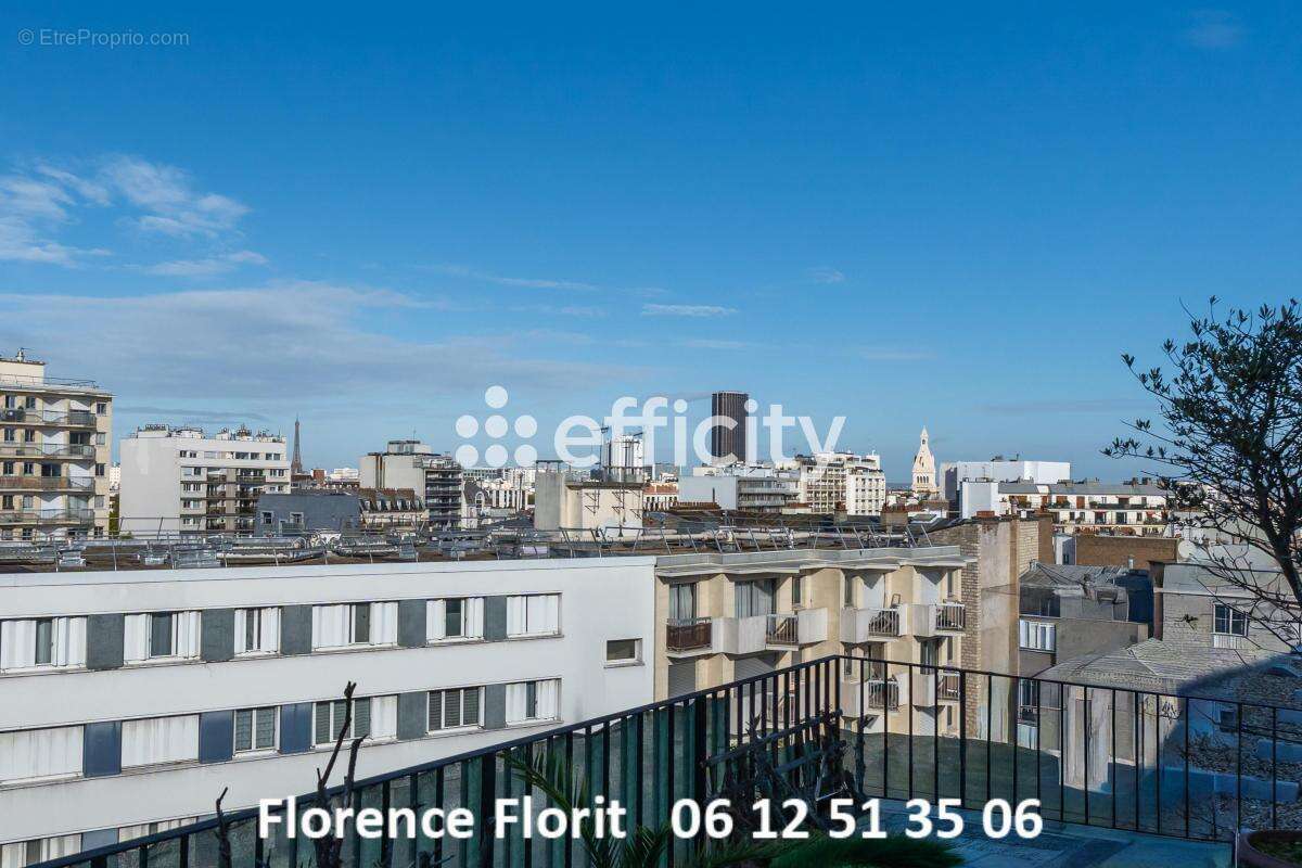 Appartement à PARIS-14E