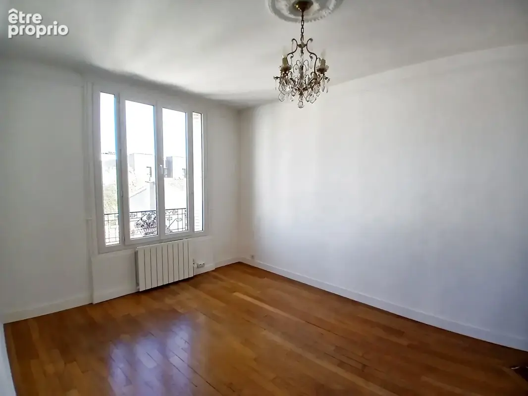 Montreuil, mo robespierre: 3 pieces 52,68 m2 et cave - photo 2
