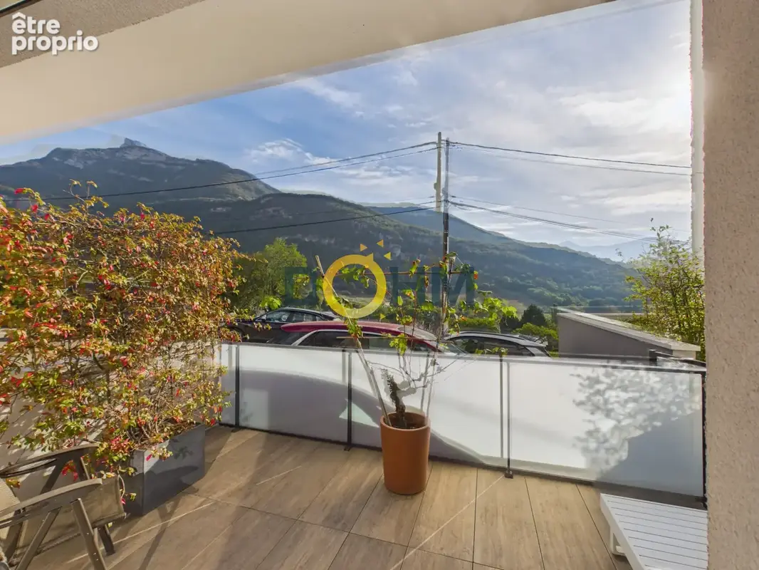 SAINT-ALBAN-LEYSSE Premières Hauteurs - rare T3 en rez-de-jardin de 88 m2 - vue montagnes, DPE : A accès indép - photo 11