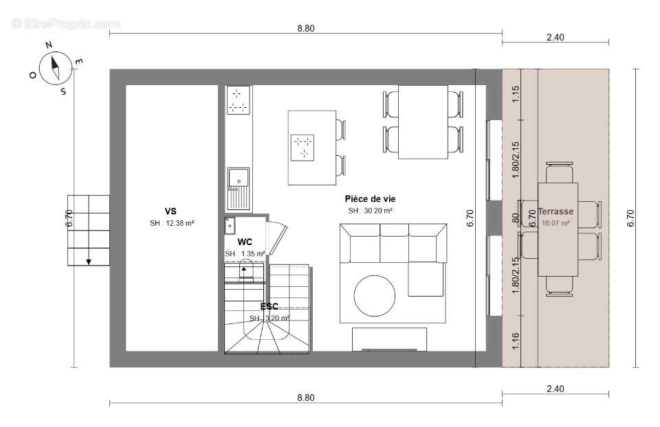Terrain à LA GARDE-FREINET