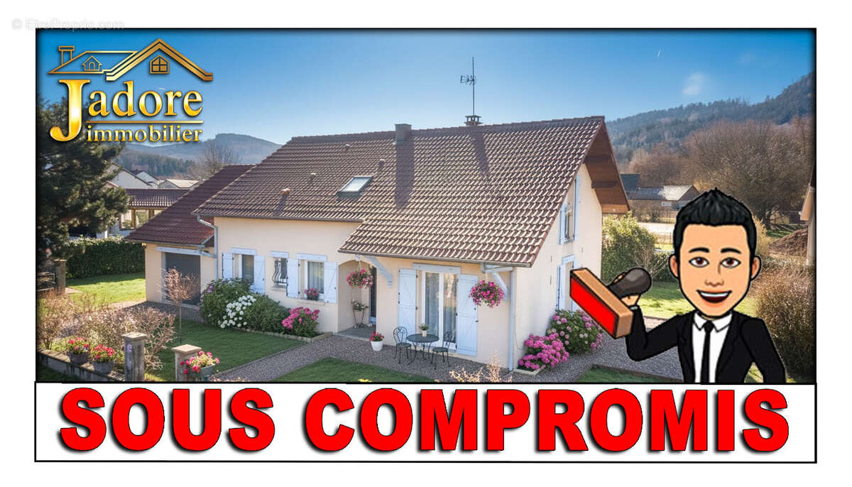 Maison à BAN-SUR-MEURTHE-CLEFCY