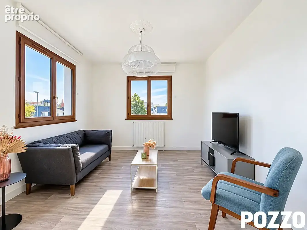 Appartement Donville Les Bains avec VUE MER refait à neuf - photo 3