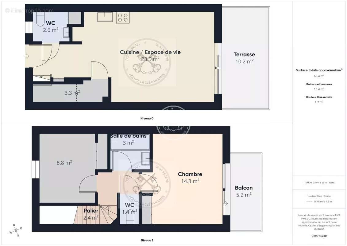 Maison à ROQUEBRUNE-SUR-ARGENS